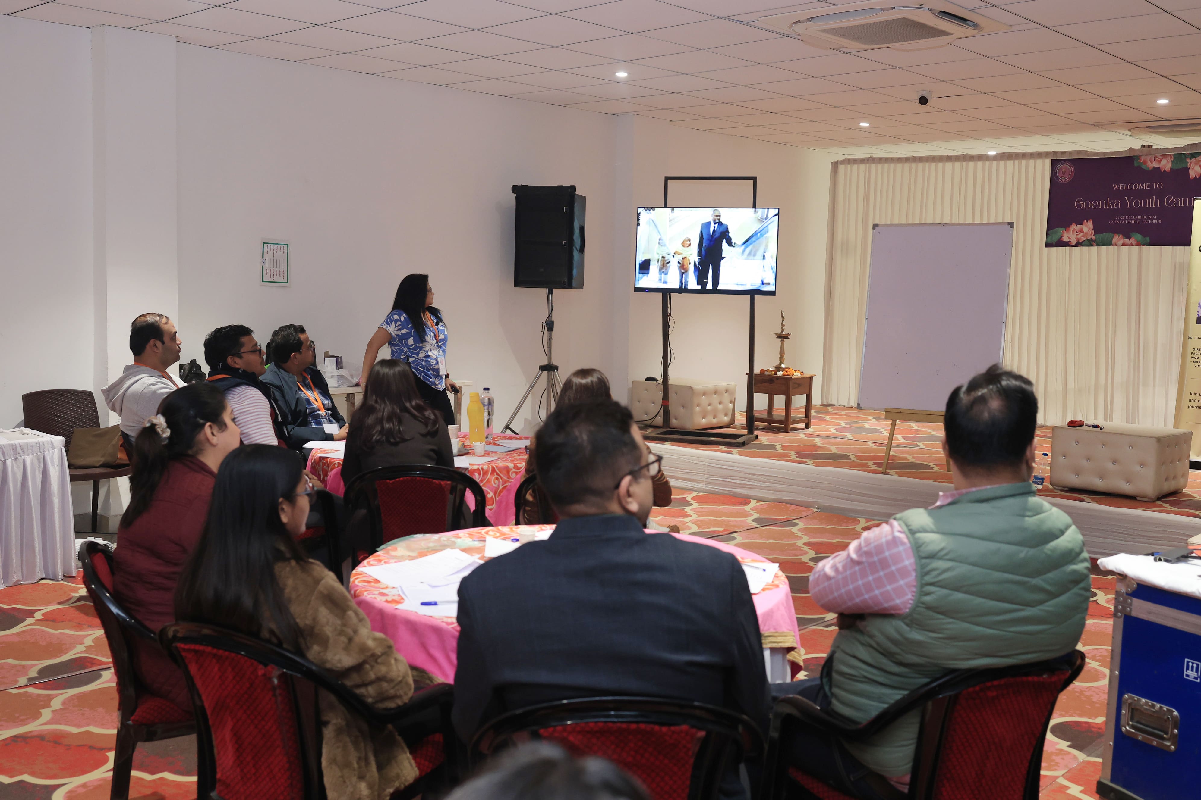 Seminar interaction photo