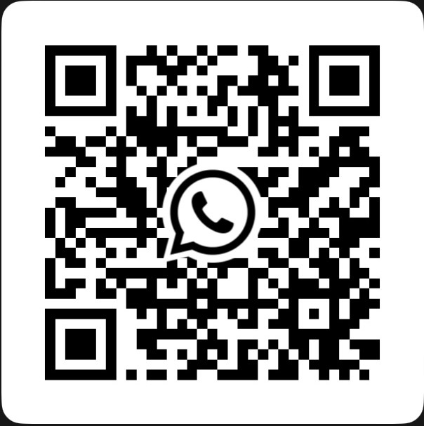 WhatsApp QR code for Goenka Leaders Forum